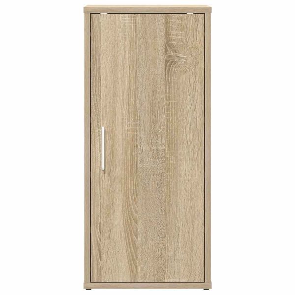 vidaXL Παπουτσοθήκη Sonoma Δρυς 32 x 35 x 70 εκ. από Μοριοσανίδα