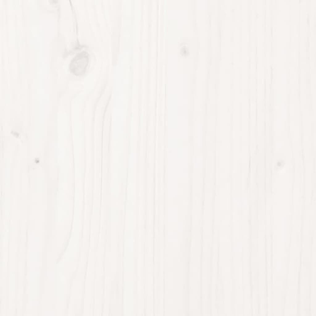 vidaXL Ραφιέρα 5 Επιπέδων Σχήμα Α 110x40x180,5 εκ. Μασίφ Ξύλο Πεύκου
