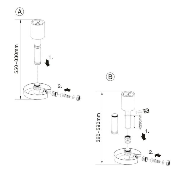 vidaXL Skimmer Επιφάνειας Νερού Λίμνης σε Όρθια Στάση