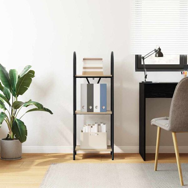 vidaXL &Rho;ά&phi;&iota; &Beta;&iota;&beta;&lambda;ί&omega;&nu; &Delta;&rho;ύ&sigmaf; Sonoma 40 x 30 x 109 &epsilon;&kappa; &Epsilon;&pi;&epsilon;&xi;&epsilon;&rho;&gamma;&alpha;&sigma;&mu;έ&nu;&omicron; &xi;ύ&lambda;&omicron;