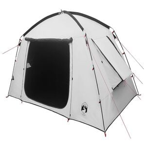 vidaXL &Kappa;&alpha;&tau;&alpha;&phi;ύ&gamma;&iota;&omicron; &Tau;έ&nu;&tau;&alpha;&sigmaf; &Lambda;&epsilon;&upsilon;&kappa;ό &Mu;&alpha;ύ&rho;&omicron; 210 x 210 x 138 &epsilon;&kappa; &Pi;&omicron;&lambda;&upsilon;&epsilon;&sigma;&tau;έ&rho;&alpha;&sigmaf;