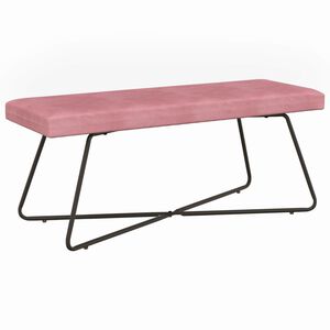 vidaXL &pi;&alpha;&gamma;&kappa;ά&kappa;&iota; &Rho;&omicron;&zeta; 110 x 40 x 45 cm &Beta;&epsilon;&lambda;&omicron;ύ&delta;&omicron;