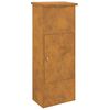 vidaXL &Theta;&upsilon;&rho;ί&delta;&alpha; &Pi;&alpha;&kappa;έ&tau;&omega;&nu; &mu;&epsilon; &alpha;&pi;&omicron;&theta;ή&kappa;&epsilon;&upsilon;&sigma;&eta; &Sigma;&kappa; rusty 44,5 x 29 x 110,5 &epsilon;&kappa;