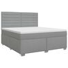vidaXL &Kappa;&rho;&epsilon;&beta;ά&tau;&iota; box spring &mu;&epsilon; &sigma;&tau;&rho;ώ&mu;&alpha; &Alpha;&nu;&omicron;&iota;&chi;&tau;ό &gamma;&kappa;&rho;&iota; 140 x 190 cm Ύ&phi;&alpha;&sigma;&mu;&alpha;
