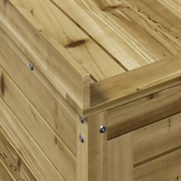 vidaXL Τραπέζι Κηπουρικής με Ράφια 82,5x50x86,5 εκ. Εμποτ. Ξύλο Πεύκου