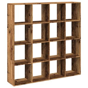 vidaXL &Beta;&iota;&beta;&lambda;&iota;&omicron;&theta;ή&kappa;&eta; 137,5x29x137,5 &epsilon;&kappa;. &alpha;&pi;ό &Epsilon;&pi;&epsilon;&xi;&epsilon;&rho;&gamma;&alpha;&sigma;&mu;έ&nu;&omicron; &Xi;ύ&lambda;&omicron;