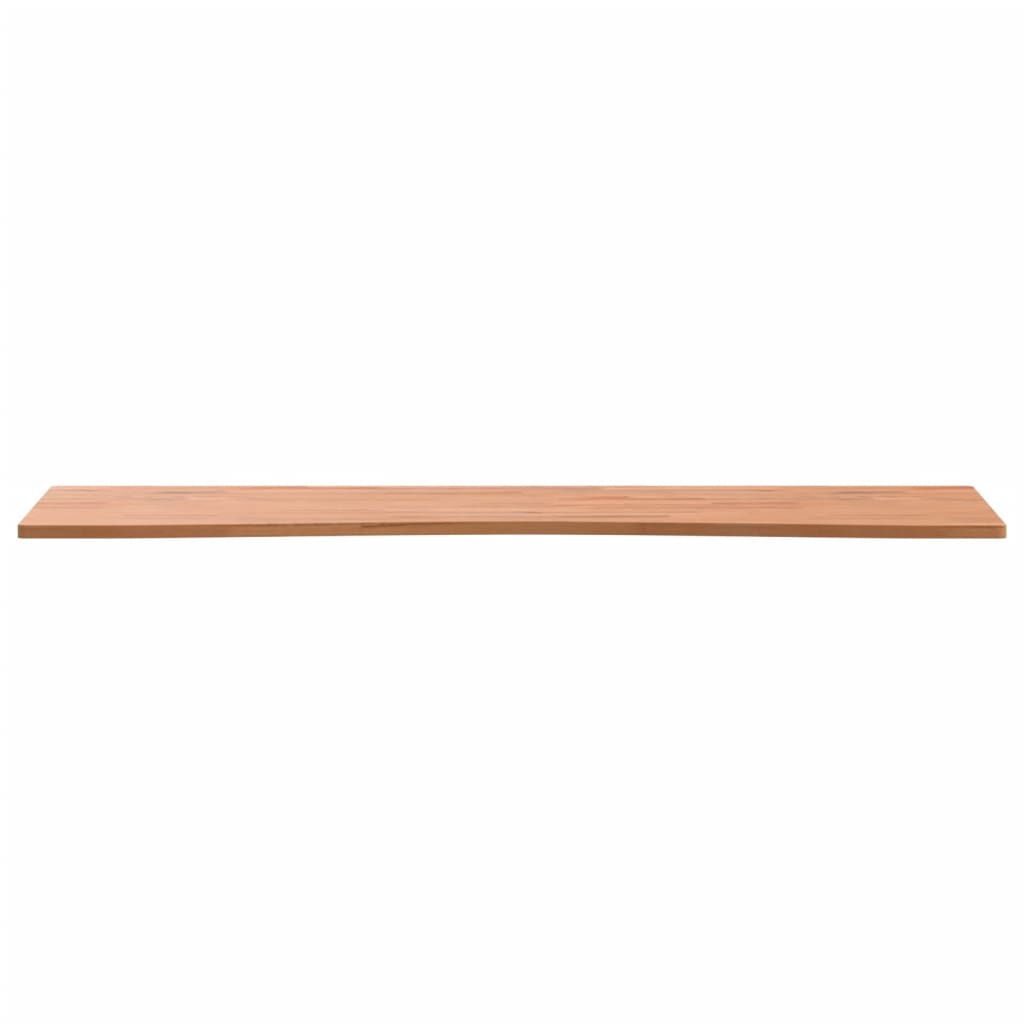 VidaXL Επιφάνεια Εργασίας 110x(55-60)x1,5 εκ. από Μασίφ Ξύλο Οξιάς