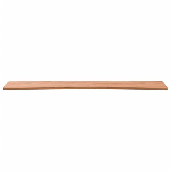 VidaXL Επιφάνεια Εργασίας 110x(55-60)x1,5 εκ. από Μασίφ Ξύλο Οξιάς