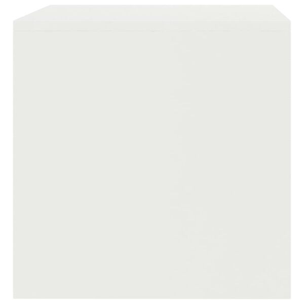 vidaXL Έπιπλο Τηλεόρασης Λευκό 80 x 40 x 40 εκ. από Επεξ. Ξύλο