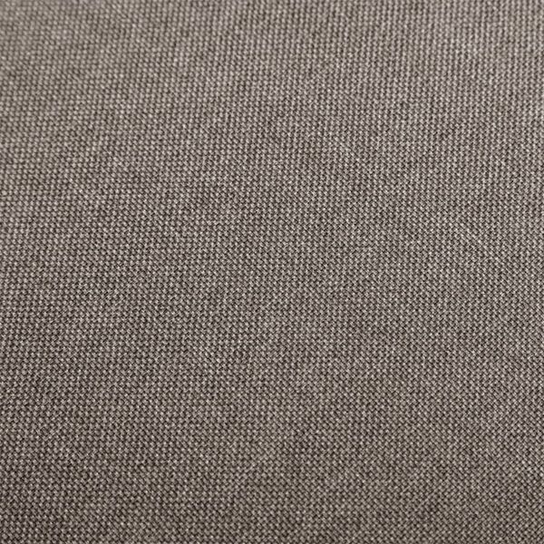 vidaXL Σκαμπό Μπαρ 2 τεμ. Χρώμα Taupe Υφασμάτινα