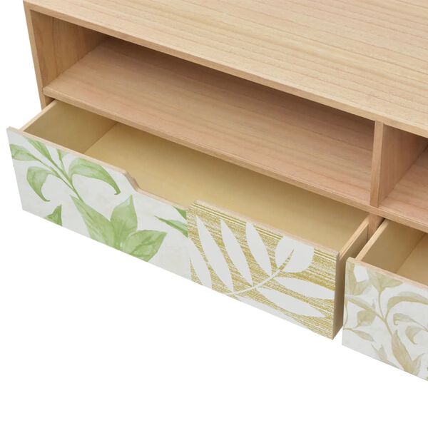 vidaXL Έπιπλο Τηλεόρασης Καφέ 120 x 30 x 50 εκ. από MDF