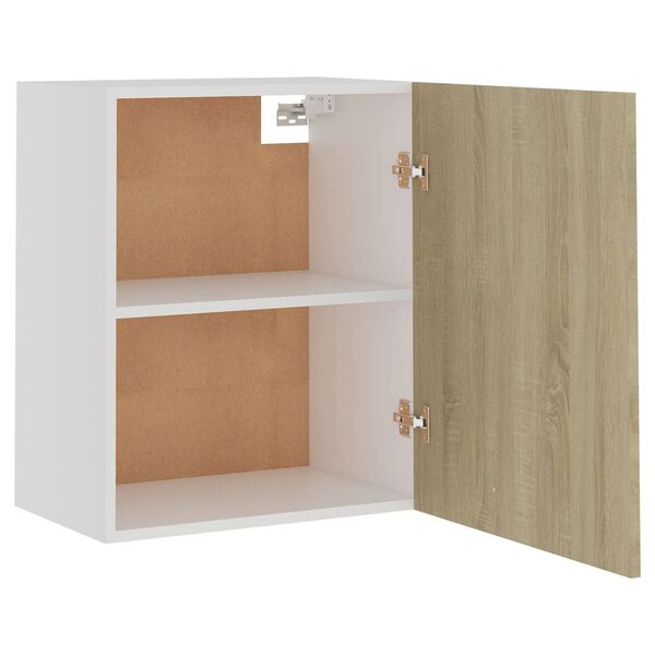 vidaXL Ντουλάπια Κρεμαστά Lyon 2τεμ. Sonoma Δρυς 50x31x60εκ. από