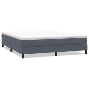 vidaXL Box Spring &Kappa;&rho;&epsilon;&beta;ά&tau;&iota; &chi;&omega;&rho;ί&sigmaf; &sigma;&tau;&rho;ώ&mu;&alpha; &Sigma;&kappa;&omicron;ύ&rho;&omicron; &gamma;&kappa;&rho;&iota; &Beta;&epsilon;&lambda;&omicron;ύ&delta;&iota;&nu;&omicron;