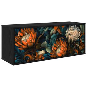vidaXL &Kappa;&rho;&epsilon;&mu;&alpha;&sigma;&tau;ό&sigmaf; &theta;&rho;&alpha;&nu;ί&omicron; &tau;&eta;&lambda;&epsilon;ό&rho;&alpha;&sigma;&eta;&sigmaf; LOCHEM 102 x 33 x 40 &epsilon;&kappa;. &Mu;&alpha;ύ&rho;&eta; &Delta;&rho;&upsilon;&sigmaf;