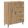 vidaXL Highboard &mu;&epsilon; &sigma;&upsilon;&rho;&tau;ά&rho;&iota; Artisan Oak 69,5 x 34 x 180 &epsilon;&kappa;.