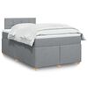 vidaXL &Kappa;&rho;&epsilon;&beta;ά&tau;&iota; Boxspring &mu;&epsilon; &Sigma;&tau;&rho;ώ&mu;&alpha; &Alpha;&nu;&omicron;&iota;&chi;&tau;ό &Gamma;&kappa;&rho;&iota; 120x200 &epsilon;&kappa;. &Upsilon;&phi;&alpha;&sigma;&mu;ά&tau;&iota;&nu;&omicron;