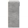 vidaXL Ντουλάπι Γκρι Σκυροδέματος 80x42,5x93 εκ. Επεξεργασμένο Ξύλο