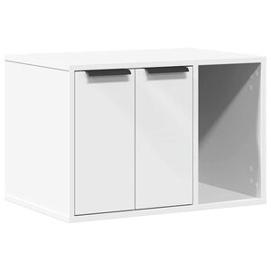 vidaXL &Tau;&omicron;&upsilon;&alpha;&lambda;έ&tau;&alpha; &Gamma;ά&tau;&alpha;&sigmaf; &Pi;&epsilon;&rho;ί&phi;&rho;&alpha;&xi;&eta; &Lambda;&epsilon;&upsilon;&kappa;ό 60x40x40 &epsilon;&kappa;. &Epsilon;&pi;&epsilon;&xi;&epsilon;&rho;&gamma;&alpha;&sigma;&mu;. &Xi;ύ&lambda;&omicron;