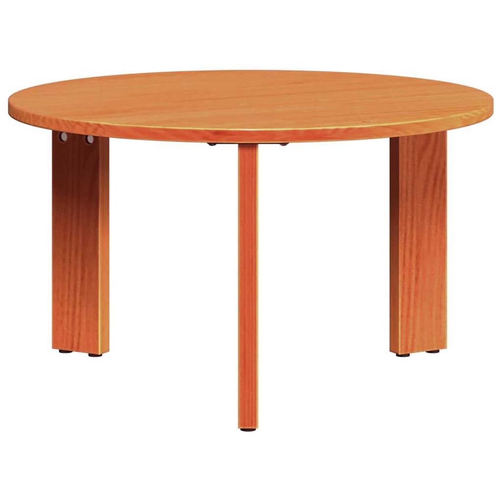 vidaXL Τραπεζάκι σαλονιού 2 pcs Καφέ κεριού 47.5 x 47.5 x 27 εκ.
