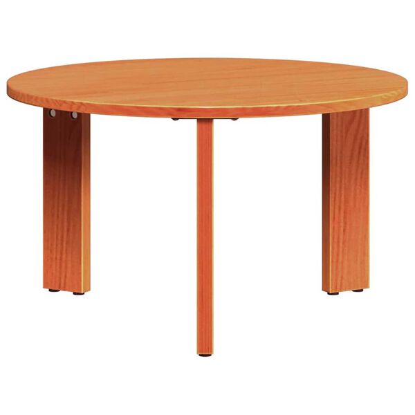 vidaXL Τραπεζάκι σαλονιού 2 pcs Καφέ κεριού 47.5 x 47.5 x 27 εκ.