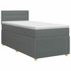 vidaXL &Kappa;&rho;&epsilon;&beta;ά&tau;&iota; box spring &mu;&epsilon; &sigma;&tau;&rho;ώ&mu;&alpha; &Sigma;&kappa;&omicron;ύ&rho;&omicron; &Gamma;&kappa;&rho;&iota; 90 x 200 cm Ύ&phi;&alpha;&sigma;&mu;&alpha;