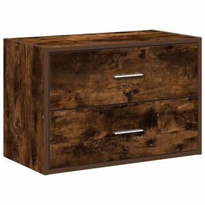 vidaXL &Nu;&tau;&omicron;&upsilon;&lambda;ά&pi;&iota; &mu;&epsilon; 2 &sigma;&upsilon;&rho;&tau;ά&rho;&iota;&alpha; &Kappa;&alpha;&pi;&nu;&iota;&sigma;&tau;ή &Delta;&rho;&upsilon;&sigmaf; 60x31x40&epsilon;&kappa;. &alpha;&pi;ό &Epsilon;&pi;&epsilon;&xi;. &Xi;ύ&lambda;&omicron;