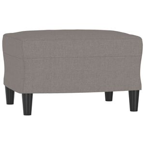vidaXL &Upsilon;&pi;&omicron;&pi;ό&delta;&iota;&omicron; Taupe 60x50x41 &epsilon;&kappa;. &Upsilon;&phi;&alpha;&sigma;&mu;ά&tau;&iota;&nu;&omicron;