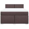 vidaXL &Kappa;&rho;&epsilon;&beta;ά&tau;&iota; Boxspring &mu;&epsilon; &Sigma;&tau;&rho;ώ&mu;&alpha; &Sigma;&kappa;&omicron;ύ&rho;&omicron; &Kappa;&alpha;&phi;έ 140x200 &epsilon;&kappa; &Upsilon;&phi;&alpha;&sigma;&mu;ά&tau;&iota;&nu;&omicron;