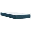 vidaXL &Kappa;&rho;&epsilon;&beta;ά&tau;&iota; Boxspring &mu;&epsilon; &Sigma;&tau;&rho;ώ&mu;&alpha; &Sigma;&kappa;&omicron;ύ&rho;&omicron; &Mu;&pi;&lambda;&epsilon; 90x200 &epsilon;&kappa;. &Beta;&epsilon;&lambda;&omicron;ύ&delta;&iota;&nu;&omicron;