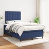 vidaXL &Kappa;&rho;&epsilon;&beta;ά&tau;&iota; Boxspring &mu;&epsilon; &Sigma;&tau;&rho;ώ&mu;&alpha; &Mu;&pi;&lambda;&epsilon; 120x200 &epsilon;&kappa;. &Upsilon;&phi;&alpha;&sigma;&mu;ά&tau;&iota;&nu;&omicron;