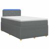 vidaXL &Kappa;&rho;&epsilon;&beta;ά&tau;&iota; box spring &mu;&epsilon; &sigma;&tau;&rho;ώ&mu;&alpha; &Sigma;&kappa;&omicron;ύ&rho;&omicron; &Gamma;&kappa;&rho;&iota; 120 x 190 cm Ύ&phi;&alpha;&sigma;&mu;&alpha;