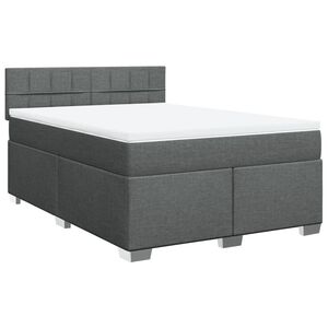 vidaXL &Kappa;&rho;&epsilon;&beta;ά&tau;&iota; Boxspring &mu;&epsilon; &Sigma;&tau;&rho;ώ&mu;&alpha; &Sigma;&kappa;&omicron;ύ&rho;&omicron; &Gamma;&kappa;&rho;&iota; 160x200 &epsilon;&kappa; &Upsilon;&phi;&alpha;&sigma;&mu;ά&tau;&iota;&nu;&omicron;
