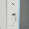 vidaXL Καμπίνα Δικτύου Επιτοίχια 6U 19'' IP20 53x40x30 εκ.