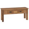 vidaXL &Pi;ά&gamma;&kappa;&omicron;&sigmaf; &Chi;&omicron;&lambda; 90 x 30 x 40 &epsilon;&kappa;. &alpha;&pi;ό &Mu;&alpha;&sigma;ί&phi; &Xi;ύ&lambda;&omicron; Teak