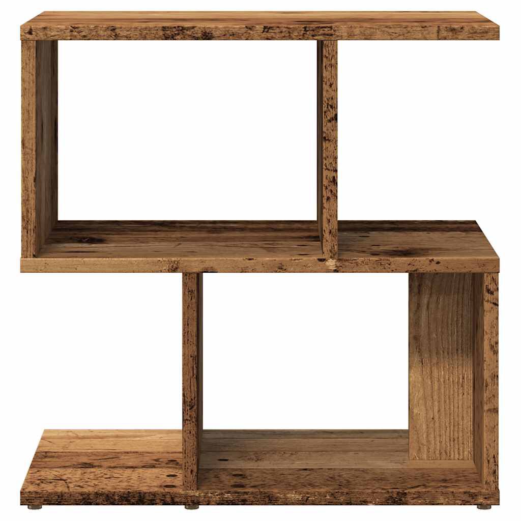 vidaXL Κομοδίνα 2 τεμάχια Παλιό ξύλο 50x30x51,5 cm Κατασκευασμένο ξύλο