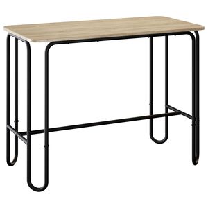 vidaXL &Tau;&rho;&alpha;&pi;&epsilon;&zeta;&alpha;&rho;ί&alpha; 100 x 50 x 75 cm &Epsilon;&pi;&epsilon;&xi;&epsilon;&rho;&gamma;&alpha;&sigma;&mu;έ&nu;&omicron; &Xi;ύ&lambda;&omicron; Sonoma &Delta;&rho;&upsilon;&sigmaf;