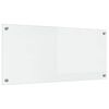 vidaXL Πίσω Πάνελ Κουζίνας Διαφανές 90 x 40 cm σκληρυμένο γυαλί