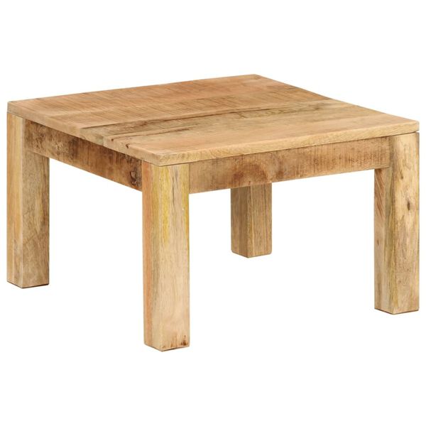 vidaXL Τραπεζάκι Σαλονιού 55 x 55 x 35 εκ. από Μασίφ Ξύλο Μάνγκο