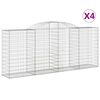 vidaXL &Sigma;&upsilon;&rho;&mu;&alpha;&tau;&omicron;&kappa;&iota;&beta;ώ&tau;&iota;&alpha; &Tau;&omicron;&xi;&omega;&tau;ά 4 &tau;&epsilon;&mu;. 300x50x120/140 &epsilon;&kappa;. &Gamma;&alpha;&lambda;&beta;&alpha;&nu;. &Alpha;&tau;&sigma;ά&lambda;&iota;
