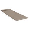 vidaXL &Mu;&alpha;&xi;&iota;&lambda;ά&rho;&iota; &Xi;&alpha;&pi;&lambda;ώ&sigma;&tau;&rho;&alpha;&sigmaf; Taupe 180x60x4 &epsilon;&kappa;. &alpha;&pi;ό Ύ&phi;&alpha;&sigma;&mu;&alpha; Oxford