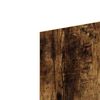 vidaXL Διακοσμητικά Πάνελ 12 pcs Καπνιστή δρυς 40 x 60 x 0.3 εκ.
