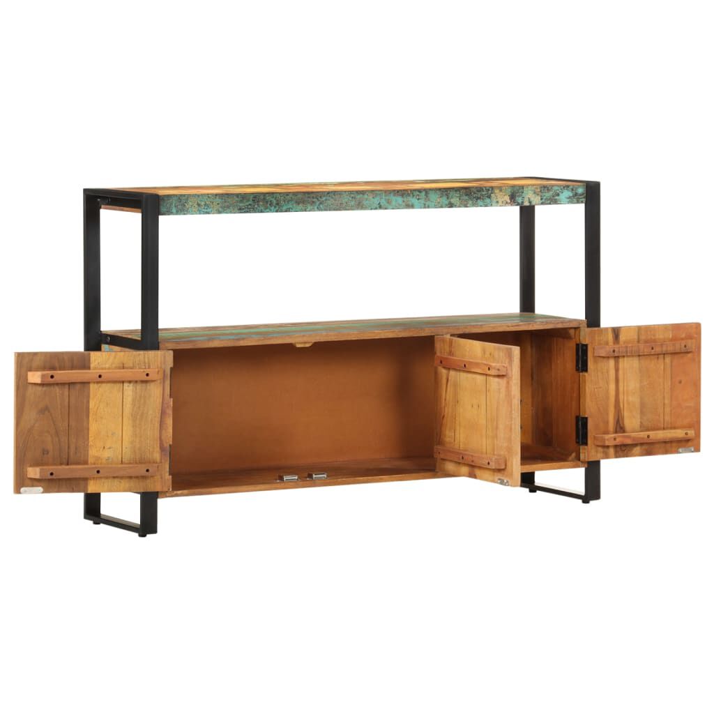 vidaXL Κονσόλα 120 x 30 x 75 εκ. από Μασίφ Ανακυκλωμένο Ξύλο