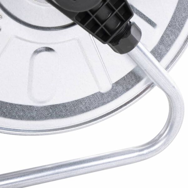 vidaXL Ανέμη Ποτίσματος Τοίχου για 50 μ. 1/2" Ατσάλινη