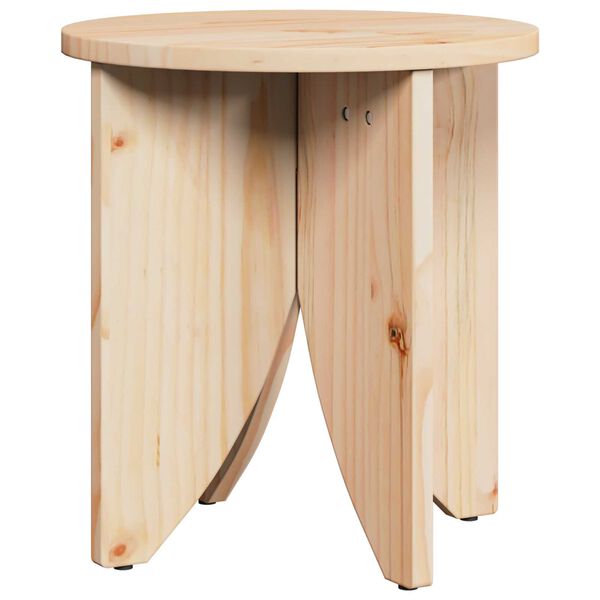 vidaXL Τραπεζάκι σαλονιού 2 pcs Φυσικό 41.5 x 41.5 x 44 cm