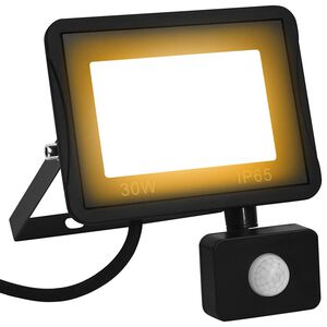 vidaXL &Pi;&rho;&omicron;&beta;&omicron;&lambda;έ&alpha;&sigmaf; LED &mu;&epsilon; &Alpha;&iota;&sigma;&theta;&eta;&tau;ή&rho;&alpha; &Theta;&epsilon;&rho;&mu;ό &Lambda;&epsilon;&upsilon;&kappa;ό 30 W