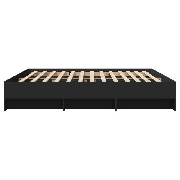 vidaXL Πλαίσιο κρεβατιού χωρίς στρώμα 180x200 εκ. Επεξεργασμένο Ξύλο