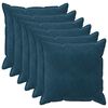 vidaXL &Kappa;ά&lambda;&upsilon;&mu;&mu;&alpha; &Mu;&alpha;&xi;&iota;&lambda;&alpha;&rho;&iota;&omicron;ύ 6 pcs HOUTEN &Mu;&pi;&lambda;&epsilon; 80 x 80 cm &Beta;&epsilon;&lambda;&omicron;ύ&delta;&omicron;