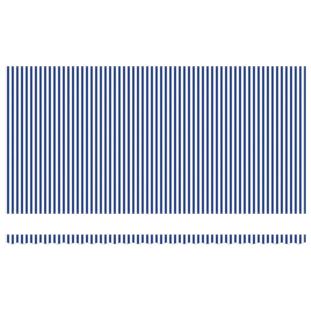 vidaXL Σκηνίτσα Αναδιπλούμενη with Μπλε και λευκό 6 x 3 m