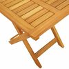 vidaXL Ξαπλώστρα 2 pcs Καφέ 40 x 40 x 40εκ Μασίφ ξύλο ακακίας