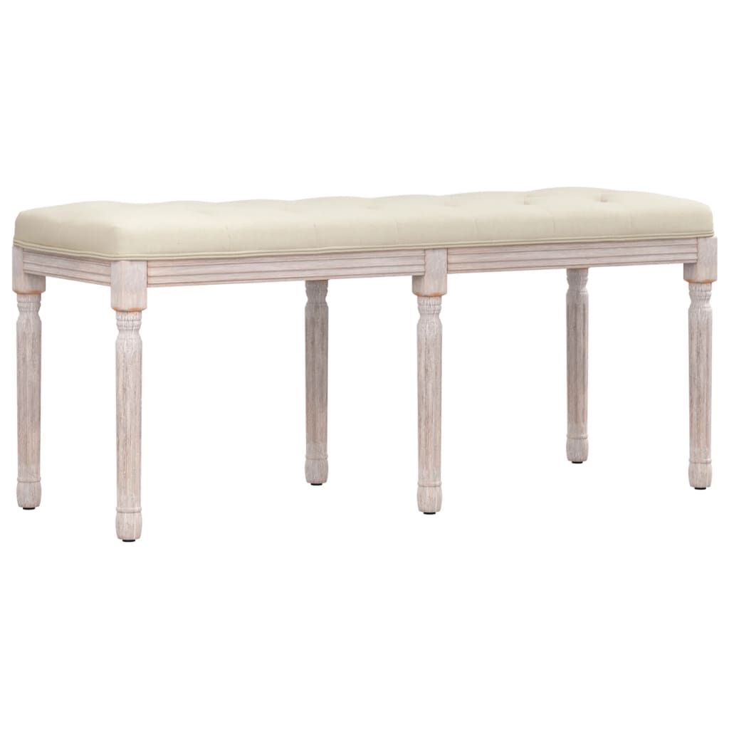 vidaXL Πάγκος 110 x 40 x 49 εκ. Λινός